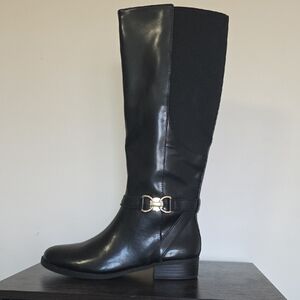 INC Classic Knee High Riding BOOT SIZE 8.5 NWOT